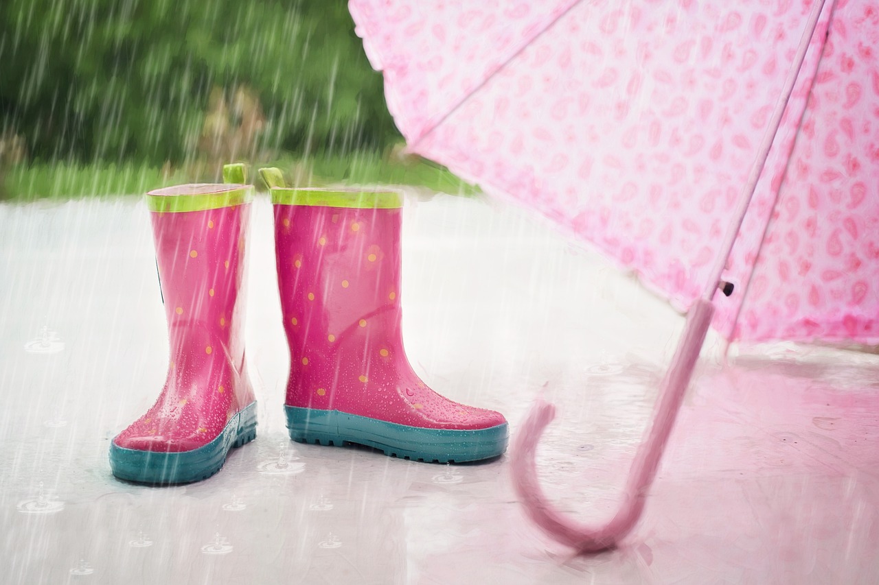 「雨の日をハッピーに過ごそう」<br>　赤ちゃんと梅雨を乗り切るコツ