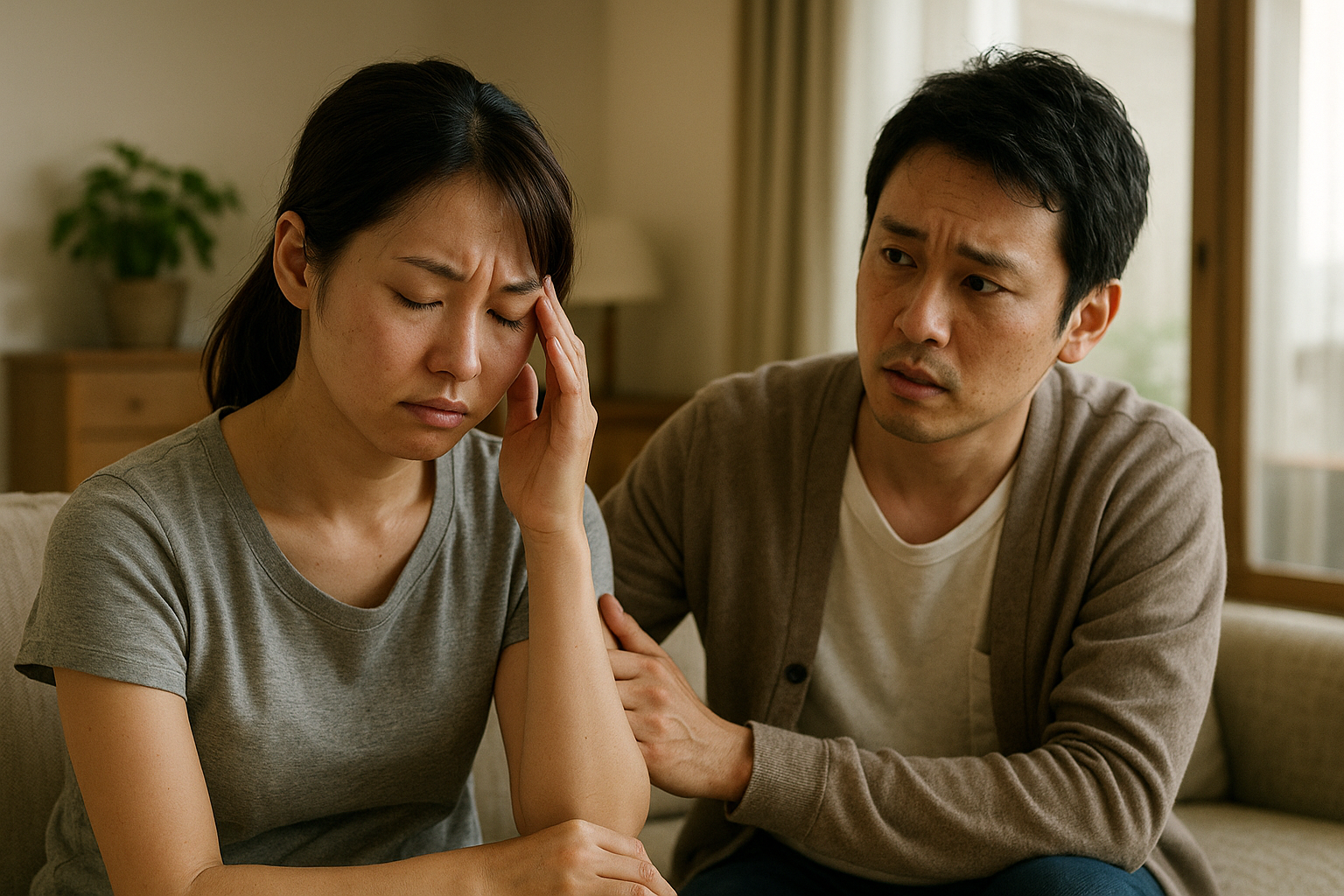 産後のストレスとイライラ！<br>夫婦関係を良くする方法