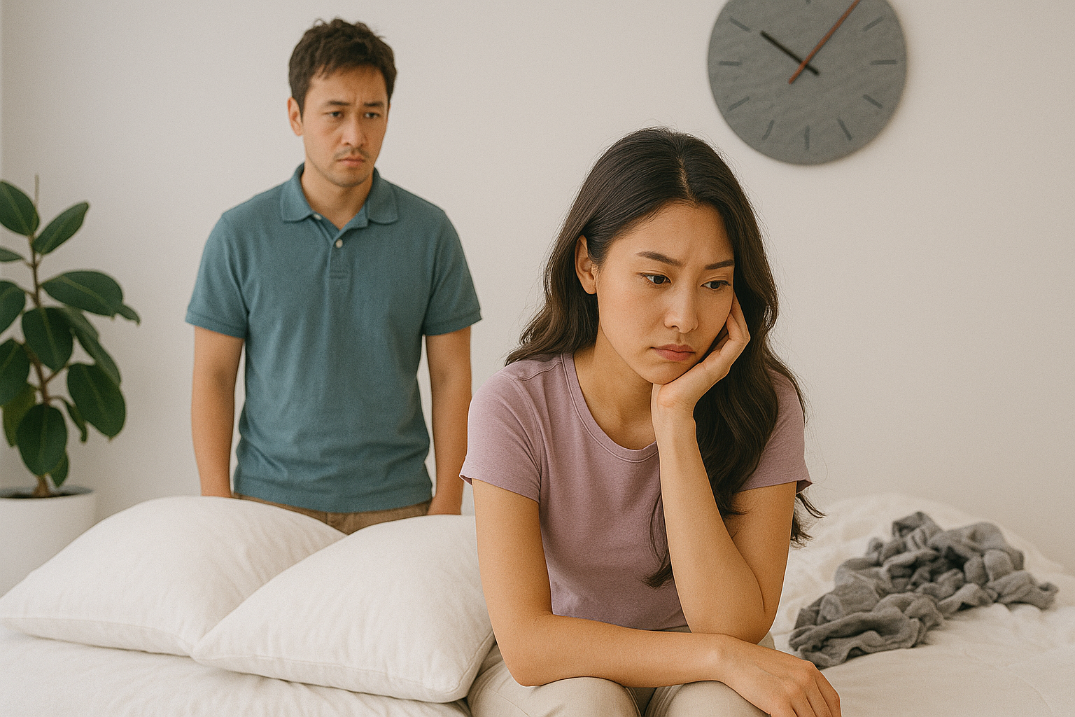 妊活中に夫婦の温度差を感じたらどうすればいい？