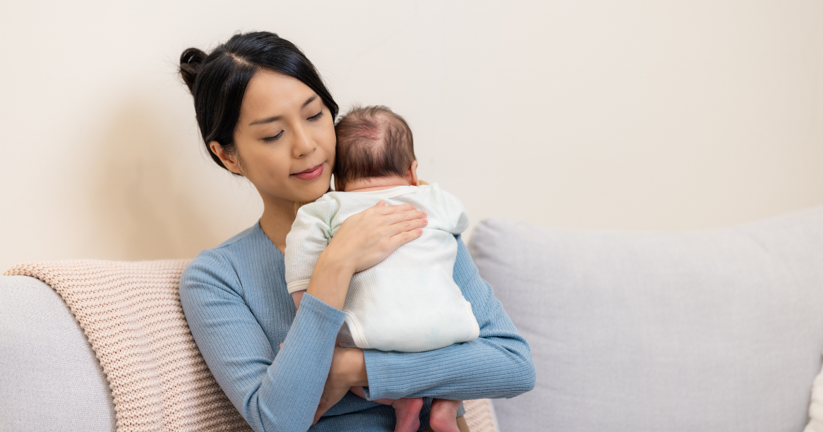 赤ちゃんのゲップが出ないまま寝た…大丈夫？不安を安心に変える正しい判断基準