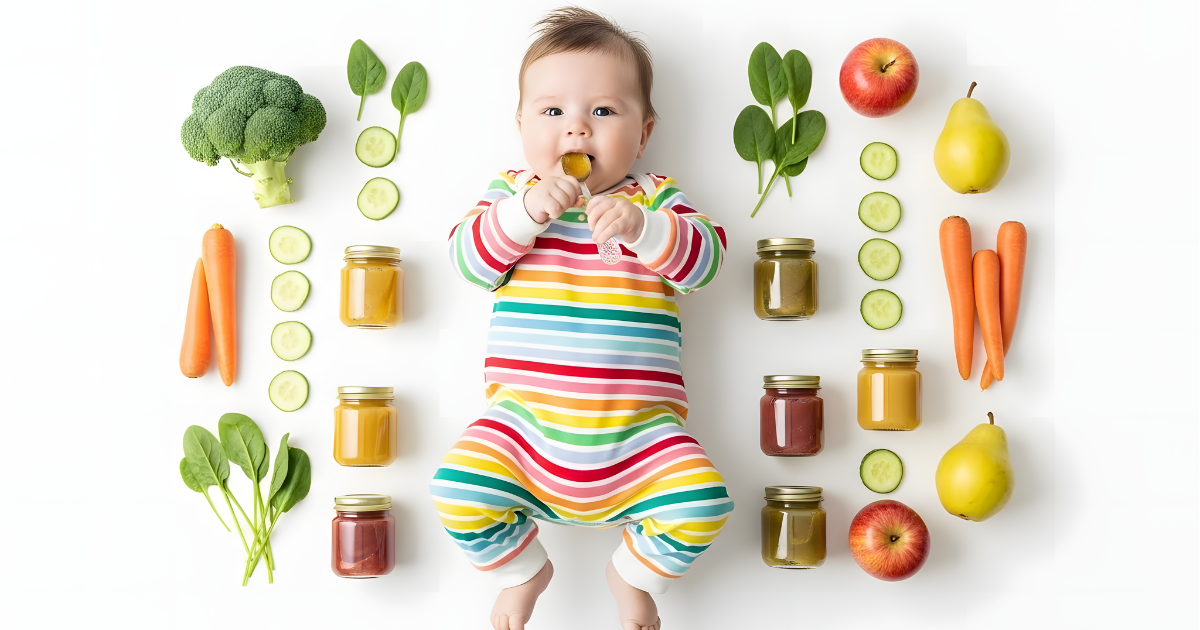 離乳食の進め方、これで合ってる？不安になるママへ。正解がわからないときの対処法