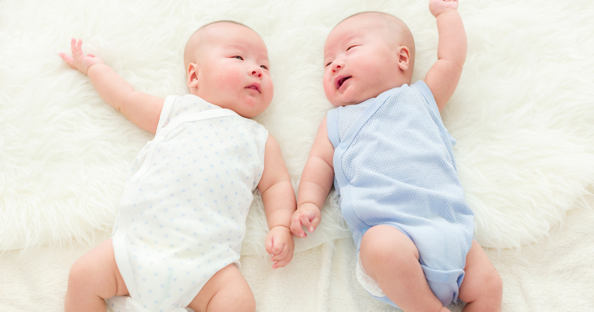 双子育児がつらいと感じたら。多胎育児の負担と心を守る対処法